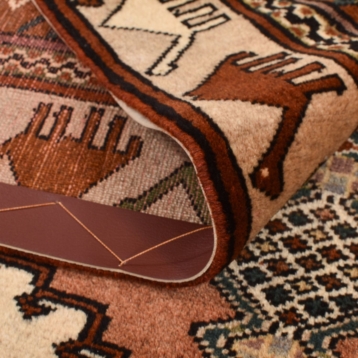 Alfombra persa - Clásica - 163 x 132 cm - multicolor