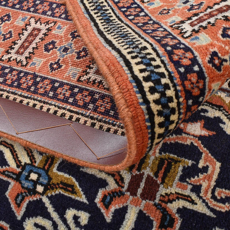 Alfombra persa - Nómada - 187 x 135 cm - multicolor