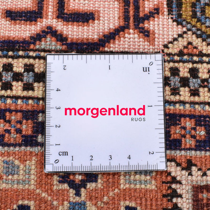 Alfombra persa - Nómada - 187 x 135 cm - multicolor