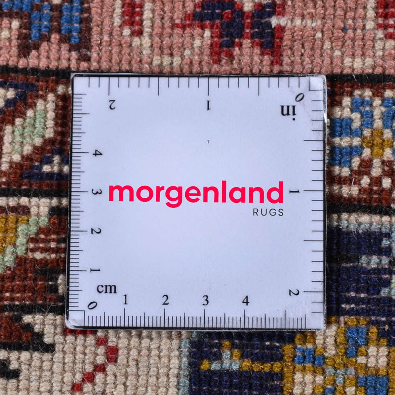 Alfombra persa - Nómada - 200 x 142 cm - rojo