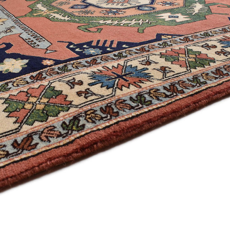 Alfombra persa - Nómada - 220 x 163 cm - multicolor