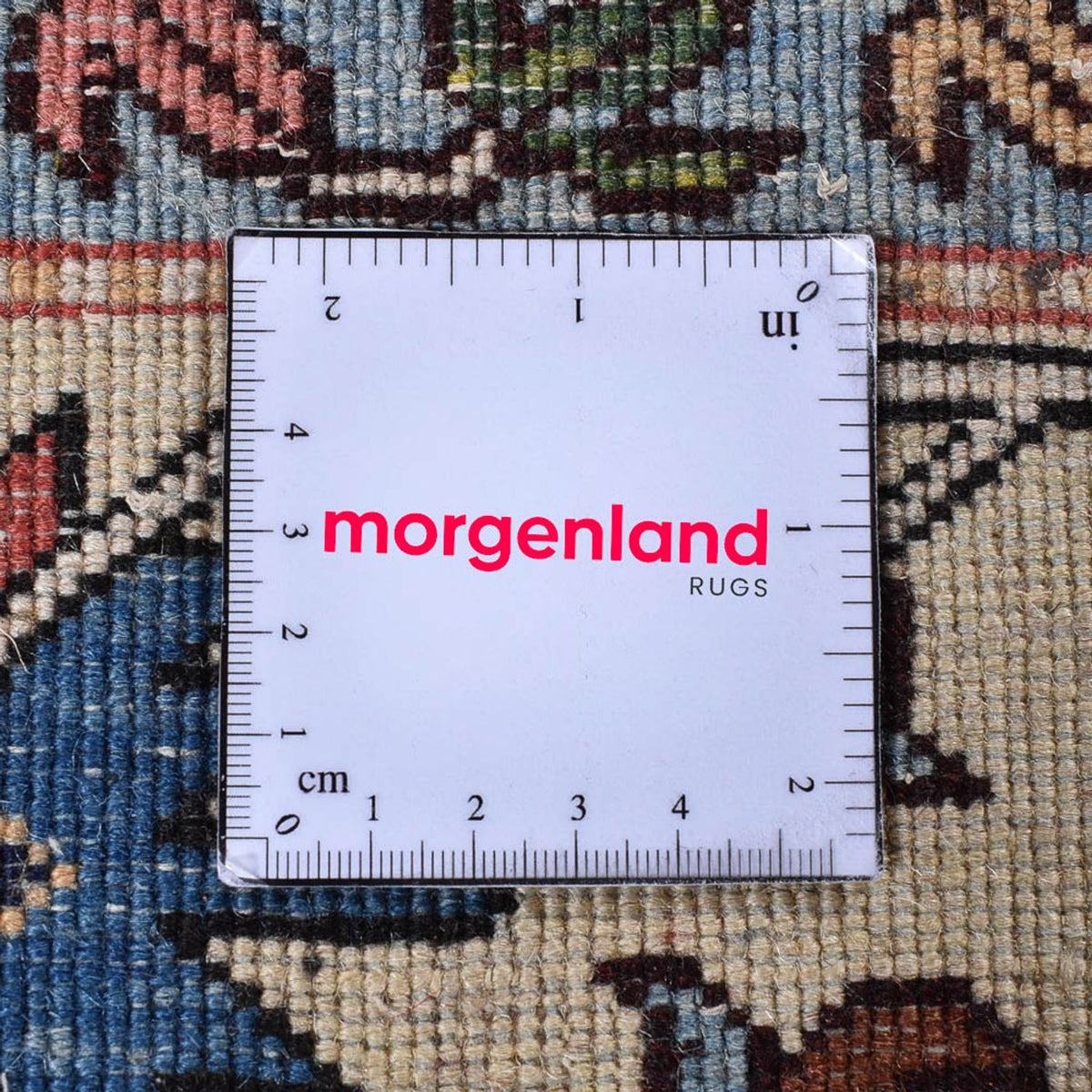 Alfombra persa - Nómada - 220 x 163 cm - multicolor