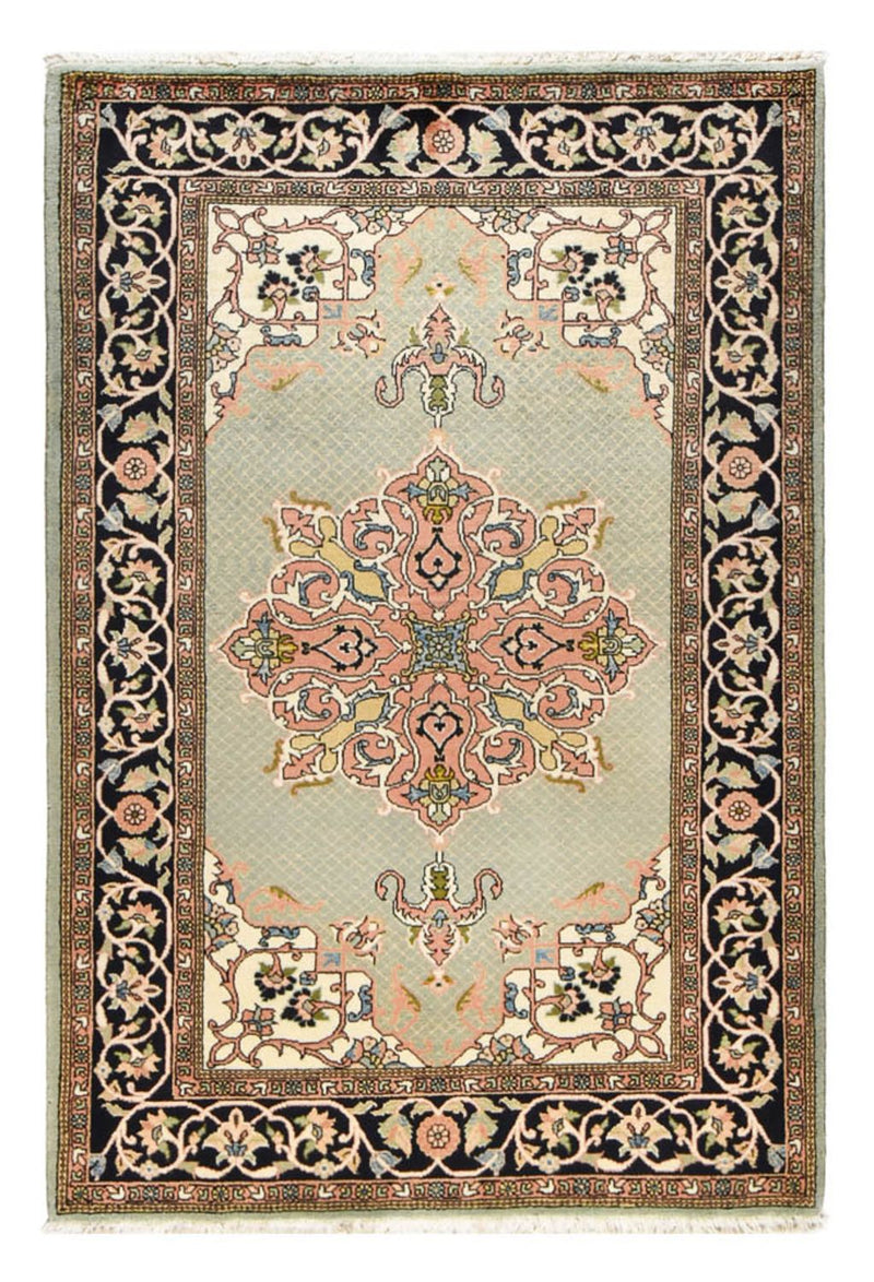 Alfombra persa - Nómada - 208 x 139 cm - multicolor