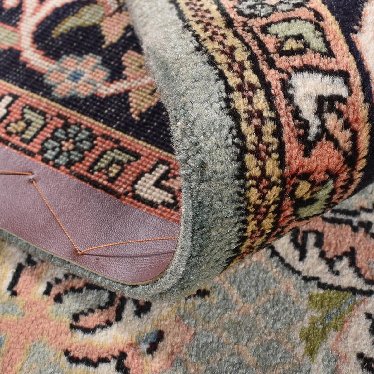 Alfombra persa - Nómada - 208 x 139 cm - multicolor