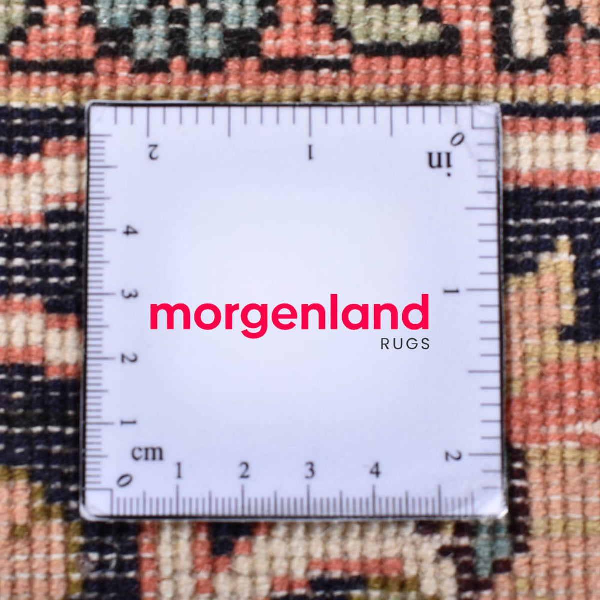 Alfombra persa - Nómada - 208 x 139 cm - multicolor