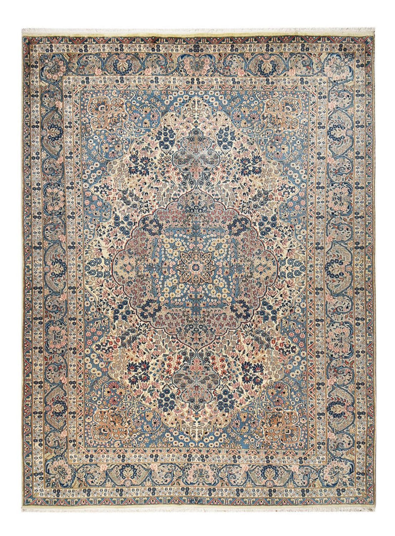Alfombra Persa - Tabriz - Real - 342 x 242 cm - arena