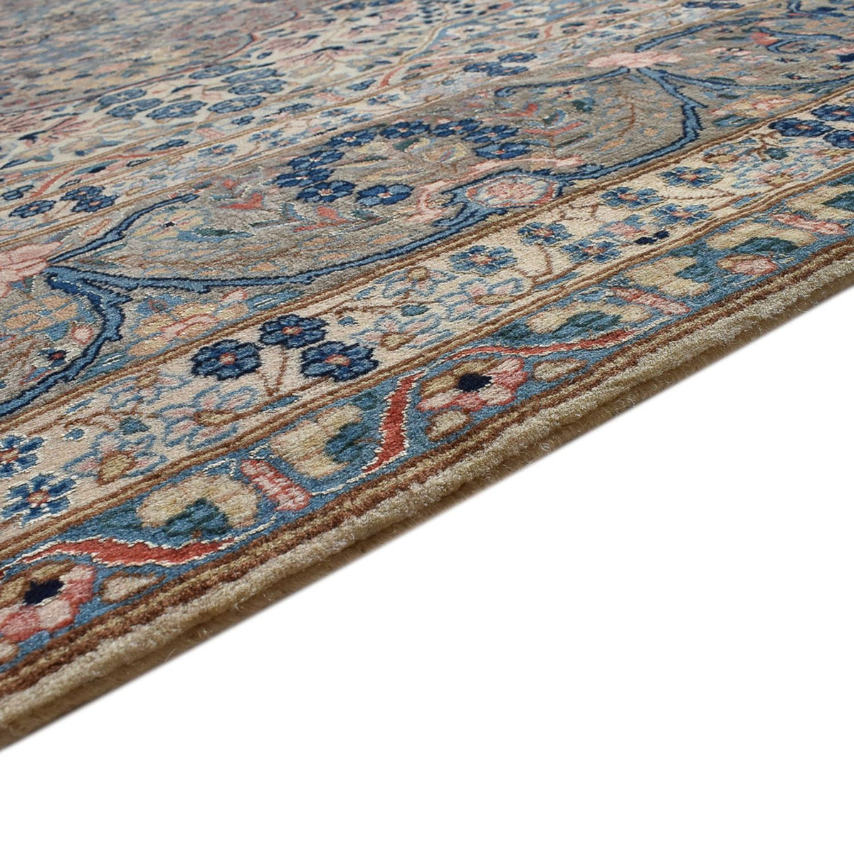 Alfombra Persa - Tabriz - Real - 342 x 242 cm - arena