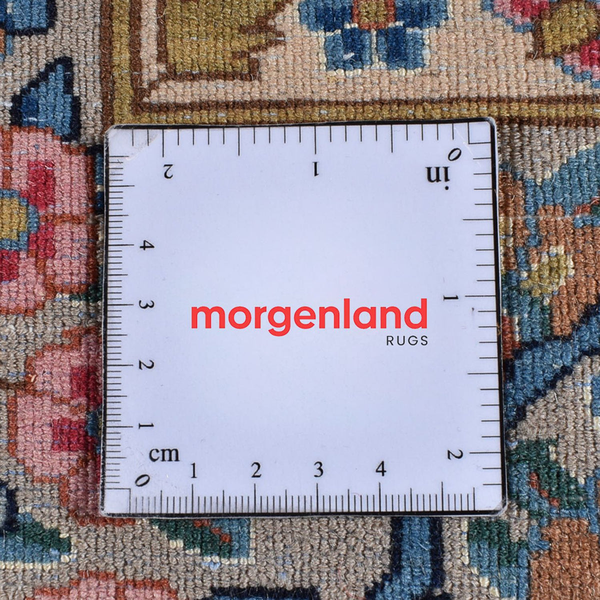 Alfombra Persa - Tabriz - Real - 342 x 242 cm - arena