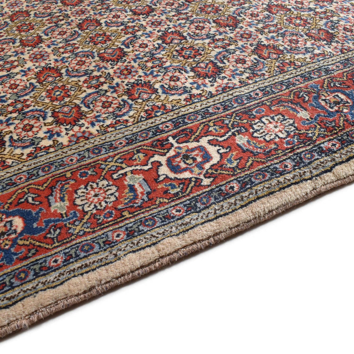 Alfombra Gabbeh - Persa Kashkuli - 209 x 140 cm - óxido