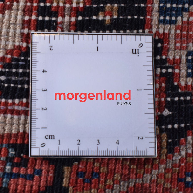 Alfombra persa - Nómada - 401 x 288 cm - óxido