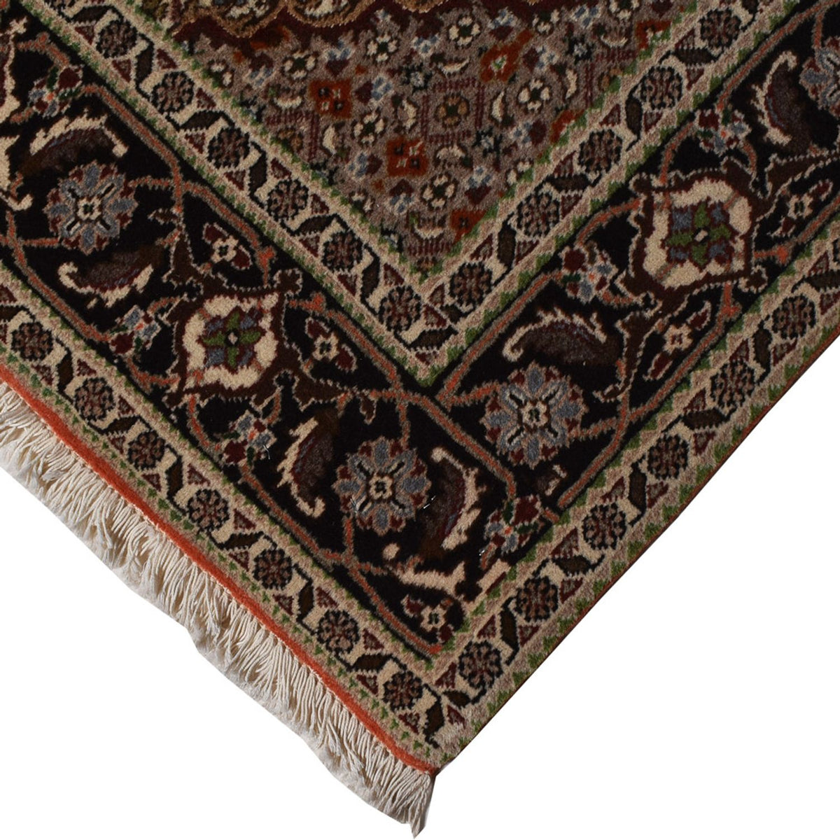 Alfombra Persa - Tabriz - Real - 206 x 150 cm - rojo