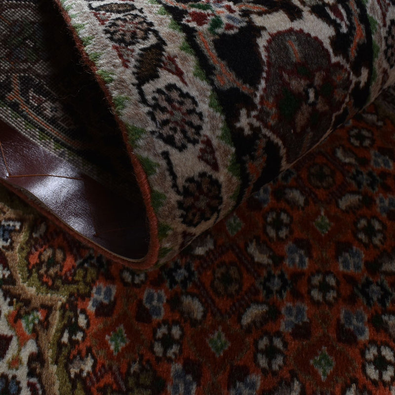 Alfombra Persa - Tabriz - Real - 206 x 150 cm - rojo