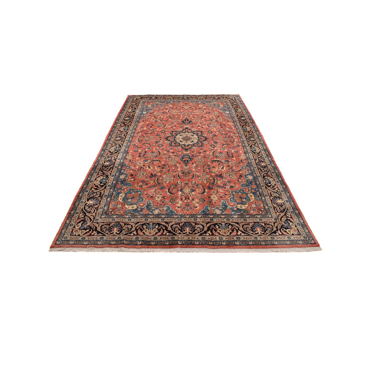 Alfombra persa - Nómada - 310 x 202 cm - óxido