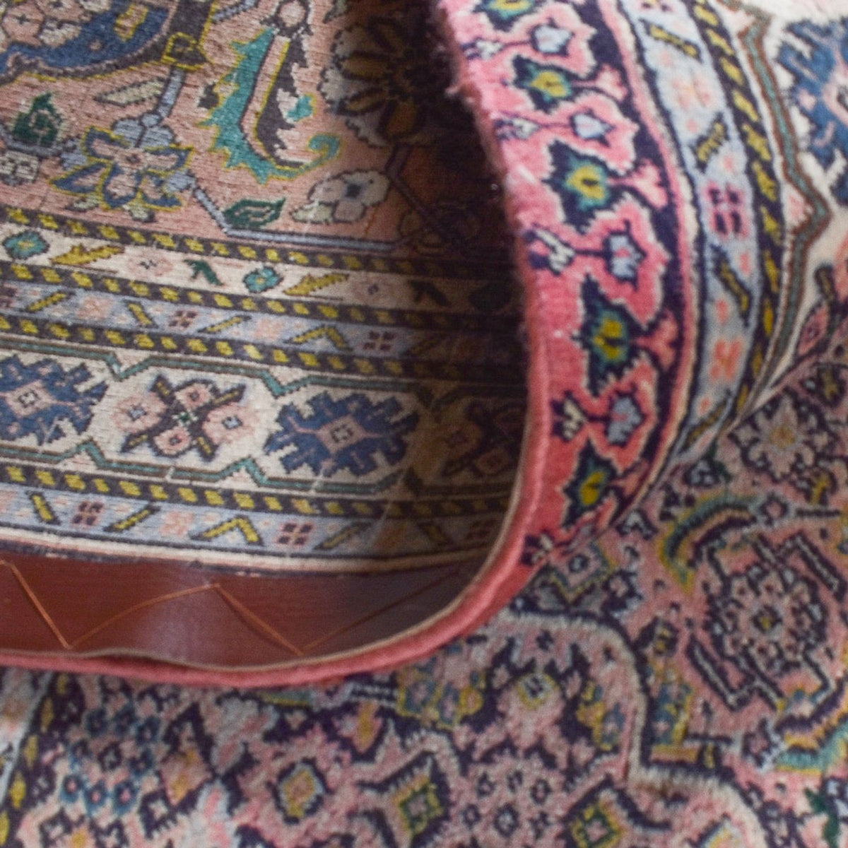 Alfombra persa - Tabriz - 357 x 279 cm - óxido