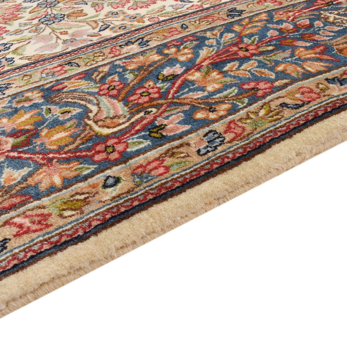 Alfombra persa - Real - 273 x 176 cm - beige