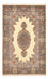 Alfombra persa - Real - 242 x 150 cm - beige oscuro