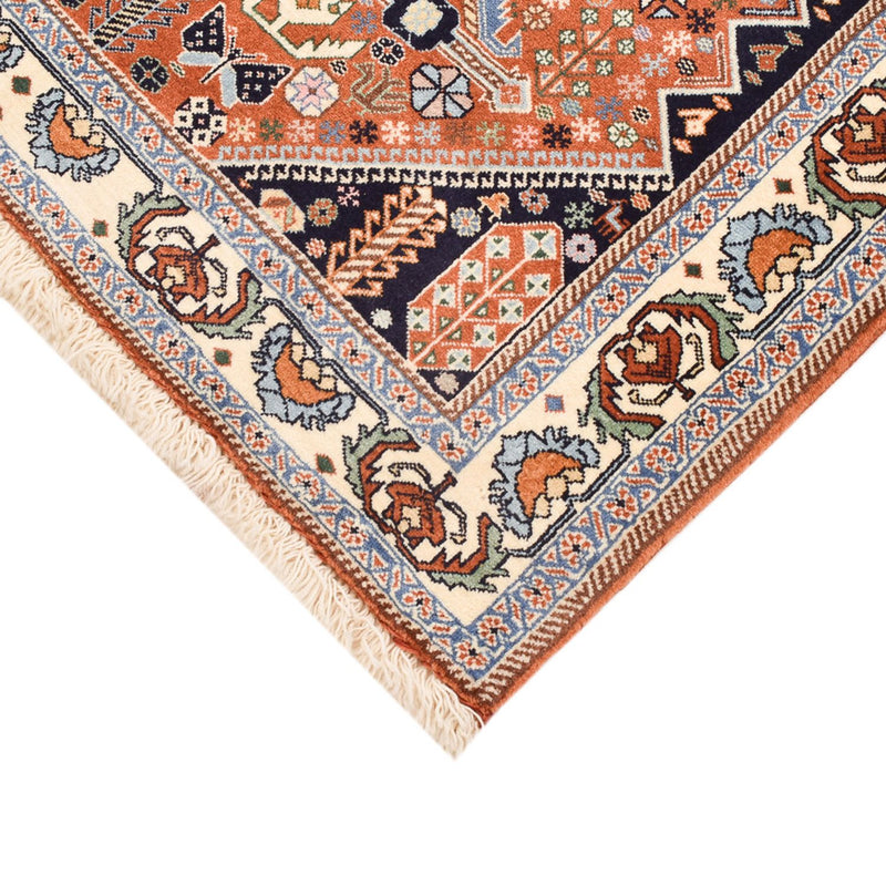 Alfombra Gabbeh - Persa Kashkuli - 150 x 109 cm - multicolor