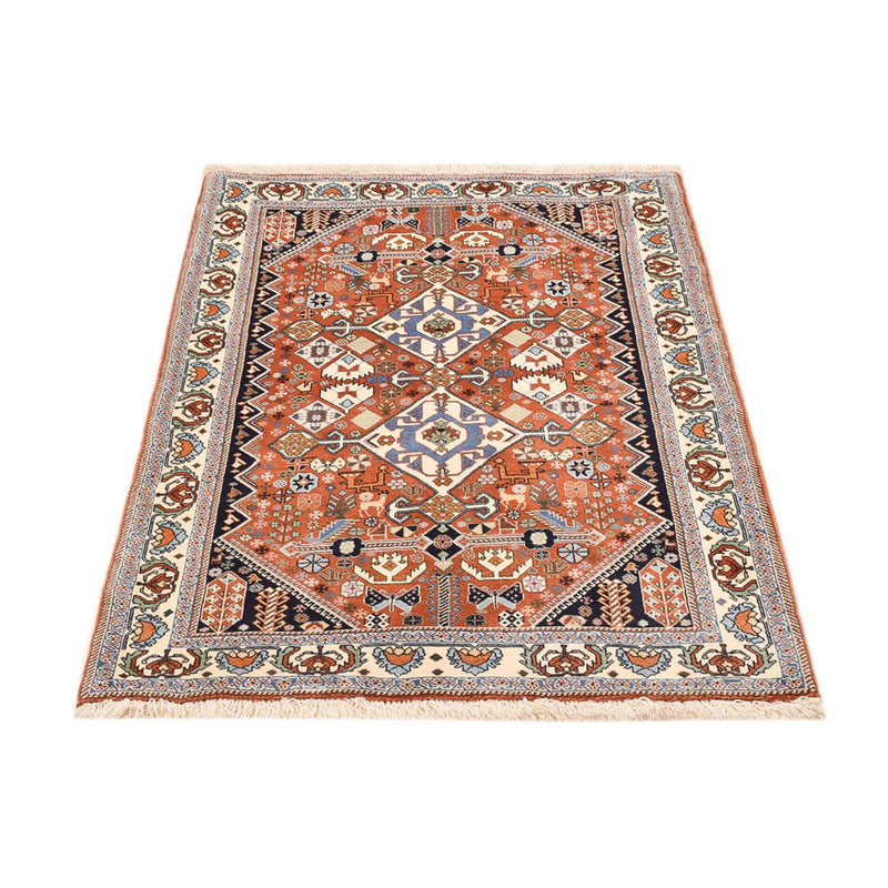 Alfombra Gabbeh - Persa Kashkuli - 150 x 109 cm - multicolor