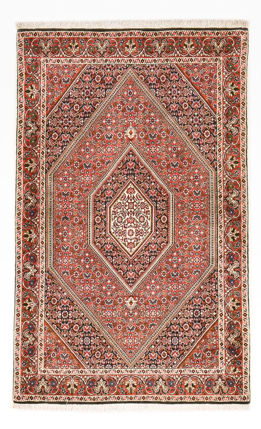 Alfombra persa - Bidjar - 175 x 106 cm - óxido