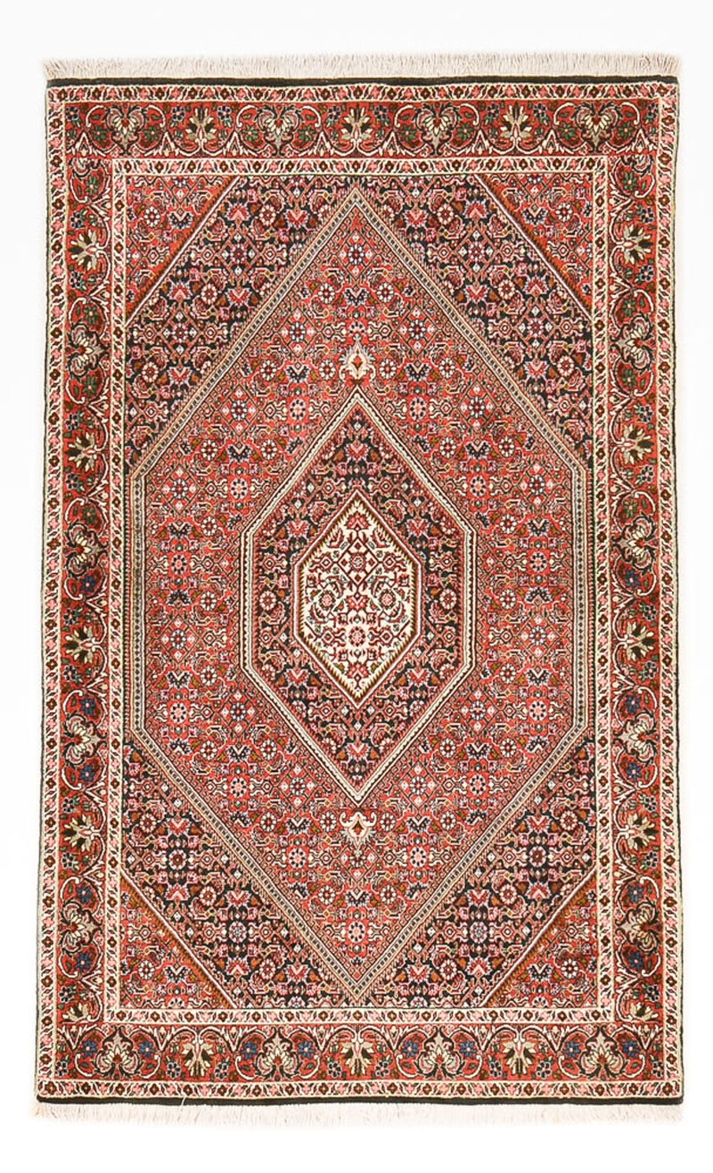 Alfombra persa - Bidjar - 175 x 106 cm - óxido