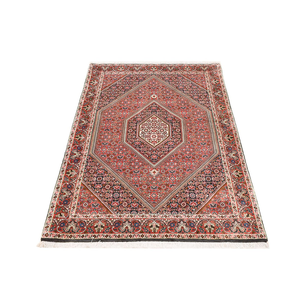 Alfombra persa - Bidjar - 175 x 106 cm - óxido