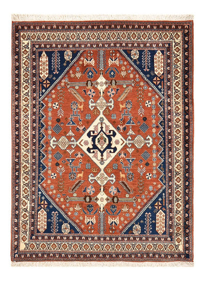 Kashkuli Alfombra 113x157cm - Alfombra persa