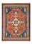 Alfombra Gabbeh - Persa Kashkuli - 157 x 113 cm - multicolor