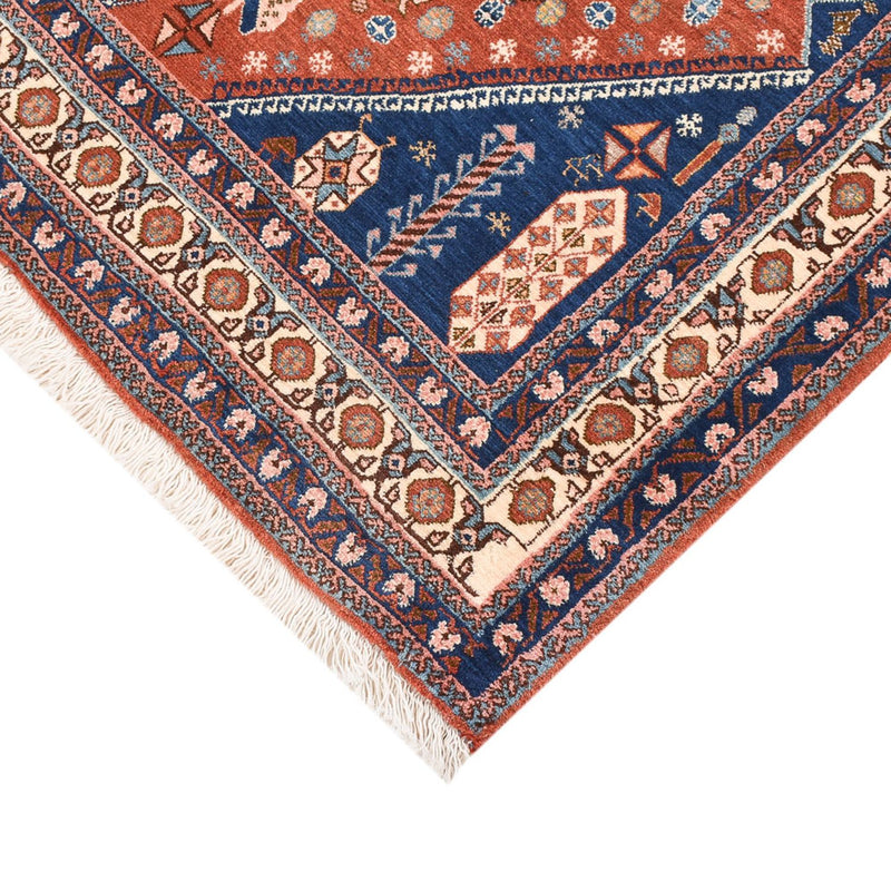 Alfombra Gabbeh - Persa Kashkuli - 157 x 113 cm - multicolor