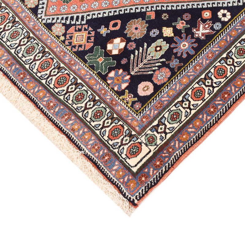 Alfombra Gabbeh - Persa Kashkuli - 158 x 110 cm - multicolor