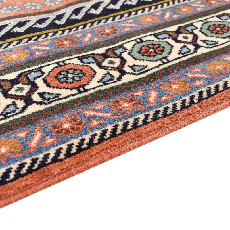 Alfombra Gabbeh - Persa Kashkuli - 158 x 110 cm - multicolor