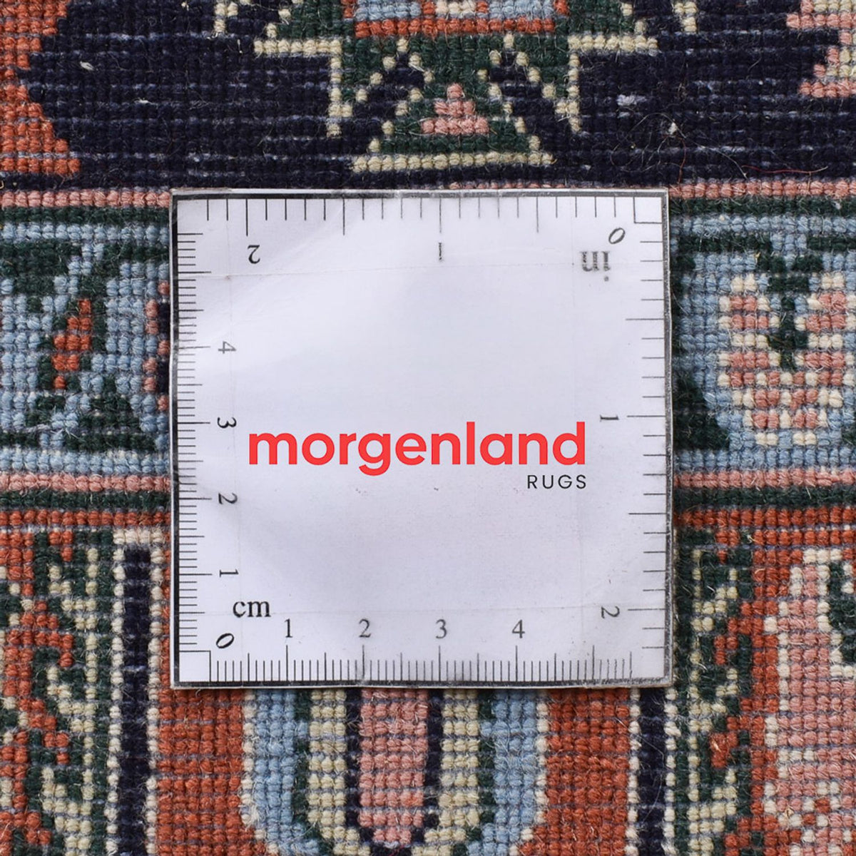 Alfombra Gabbeh - Persa Kashkuli - 209 x 145 cm - azul oscuro