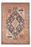 Alfombra Gabbeh - Persa Kashkuli - 205 x 144 cm - azul oscuro