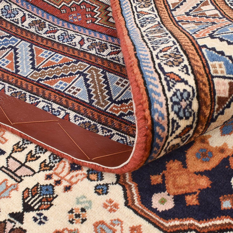 Alfombra Gabbeh - Persa Kashkuli - 209 x 150 cm - beige