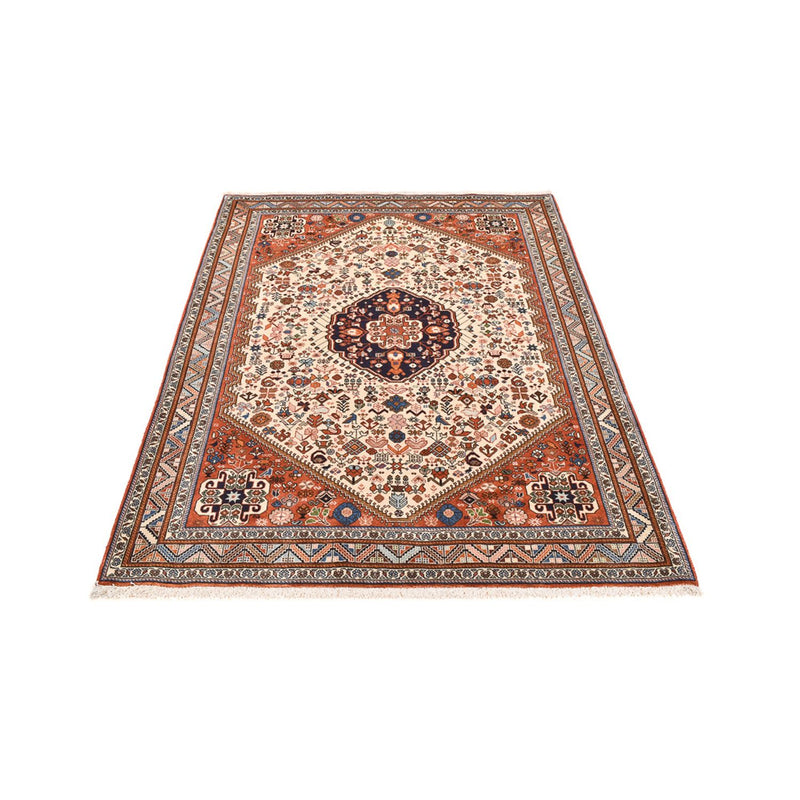 Alfombra Gabbeh - Persa Kashkuli - 209 x 150 cm - beige