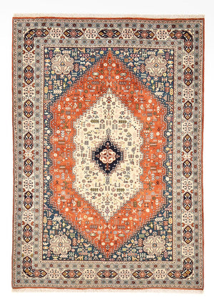 Alfombra Gabbeh - Persa Kashkuli - 205 x 147 cm - multicolor