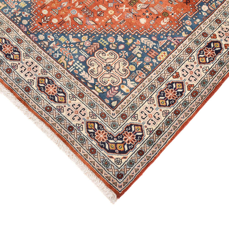 Alfombra Gabbeh - Persa Kashkuli - 205 x 147 cm - multicolor