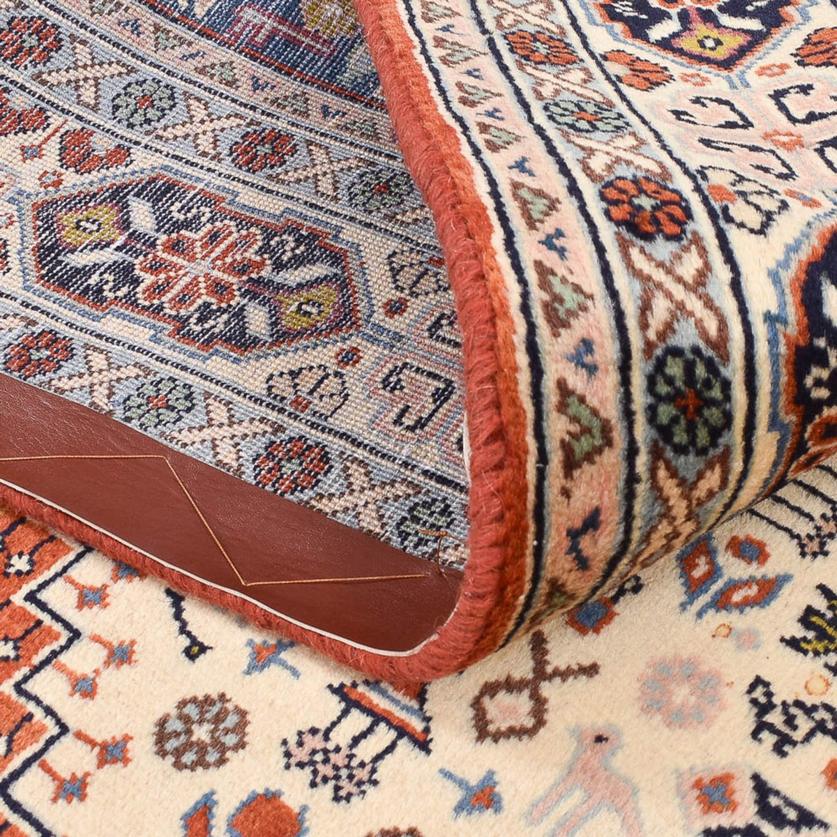 Alfombra Gabbeh - Persa Kashkuli - 205 x 147 cm - multicolor