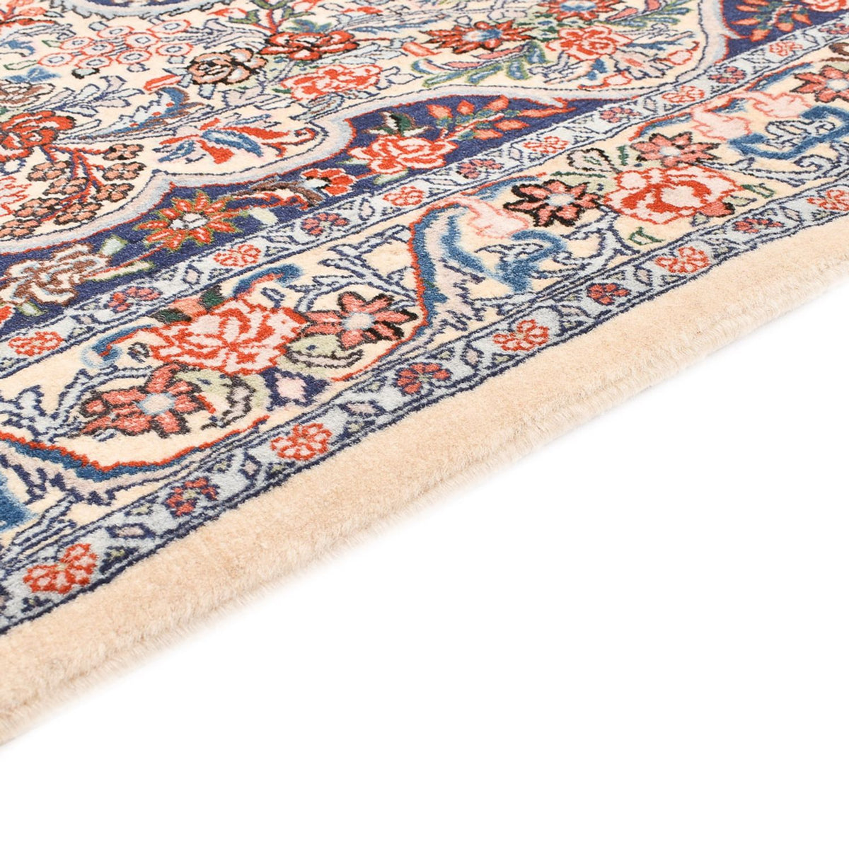 Alfombra persa - Bidjar - 182 x 110 cm - crema