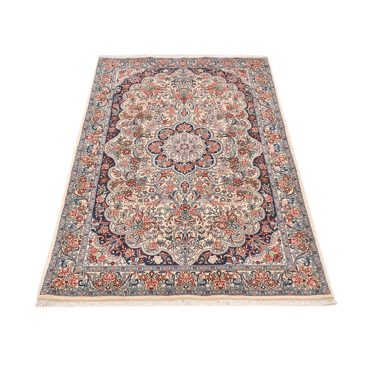 Alfombra persa - Bidjar - 182 x 110 cm - crema