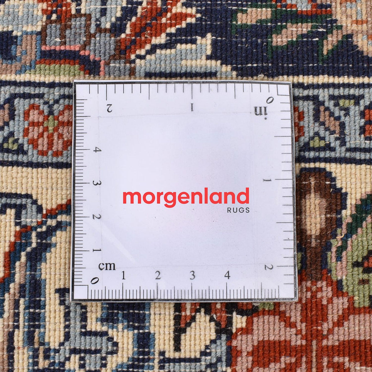 Alfombra persa - Bidjar - 182 x 110 cm - crema