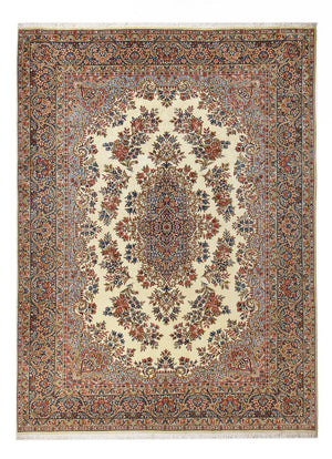 Alfombra persa - Real - 340 x 250 cm - marrón claro