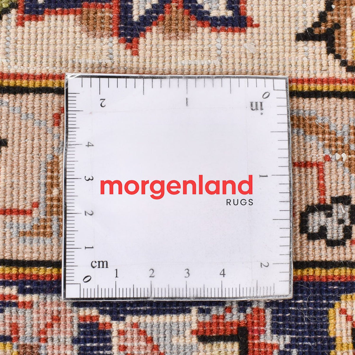 Alfombra de pasillo Alfombra persa - Clásica - 318 x 135 cm - beige oscuro