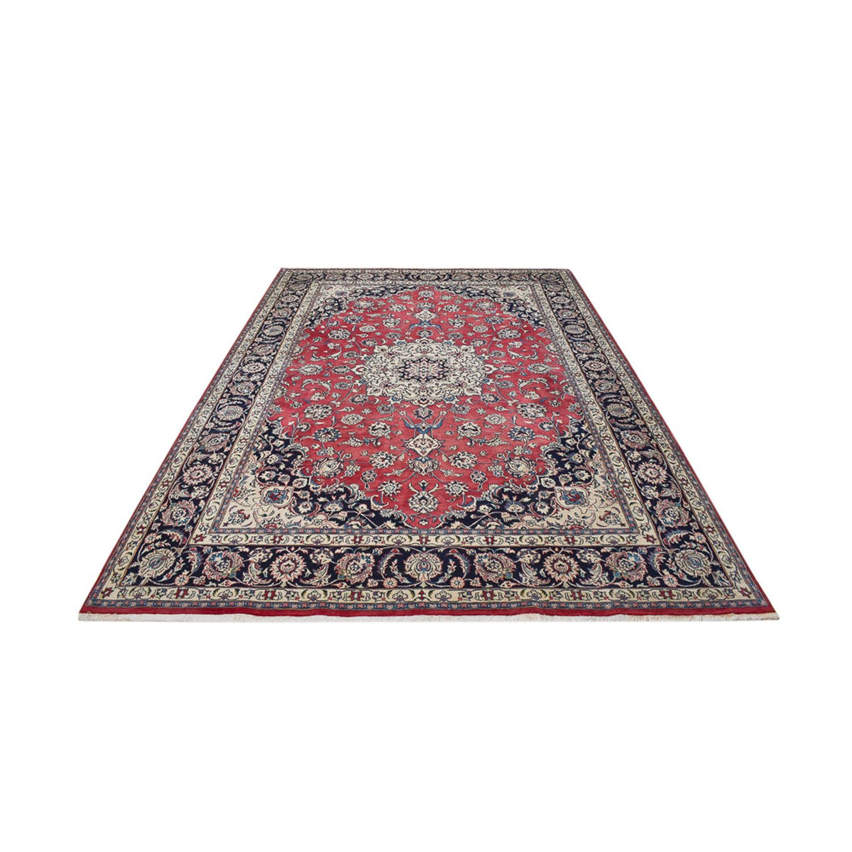 Alfombra persa - Clásica - 341 x 238 cm - rojo