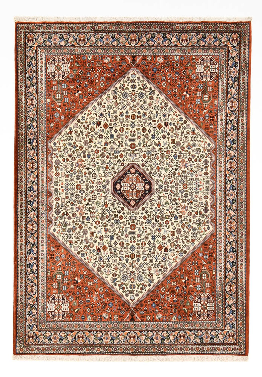 Alfombra Gabbeh - Persa Kashkuli - 207 x 151 cm - multicolor