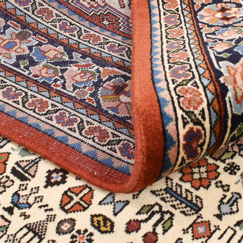 Alfombra Gabbeh - Persa Kashkuli - 207 x 151 cm - multicolor