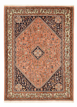 Alfombra Gabbeh - Persa Kashkuli - 197 x 145 cm - rojo claro
