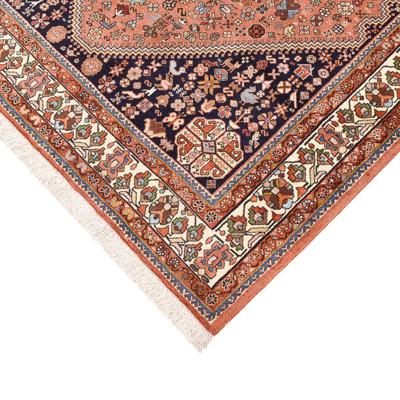 Alfombra Gabbeh - Persa Kashkuli - 197 x 145 cm - rojo claro
