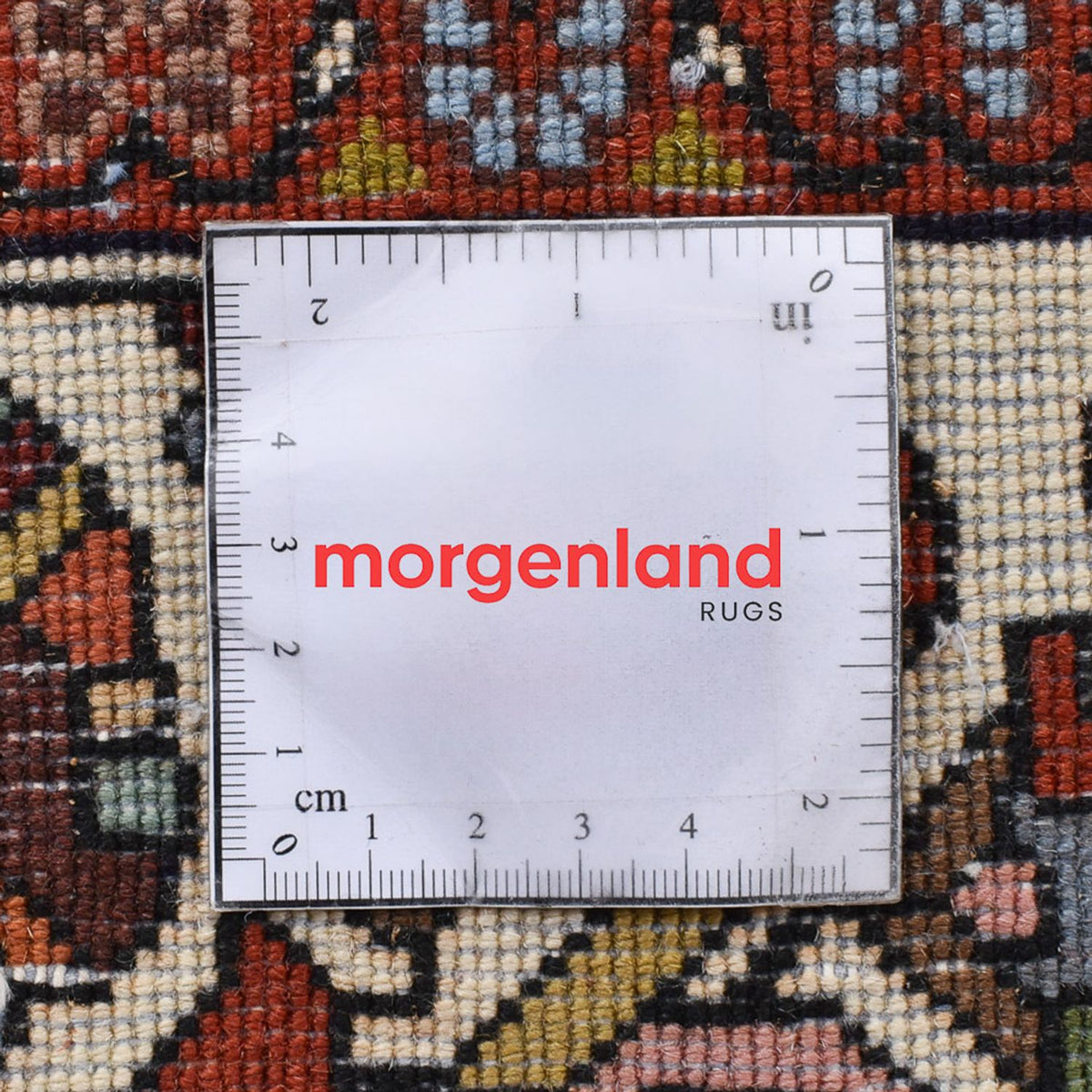 Alfombra Gabbeh - Persa Kashkuli - 197 x 145 cm - rojo claro