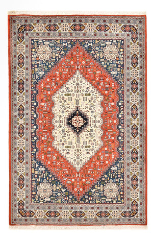 Alfombra Gabbeh - Persa Kashkuli - 206 x 137 cm - multicolor