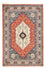 Alfombra Gabbeh - Persa Kashkuli - 206 x 137 cm - multicolor